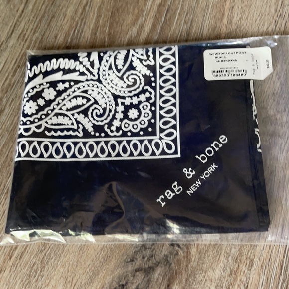 Rag & Bone Limited Edition “46” Bandana - Picture 2 of 8